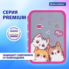 Пенал BRAUBERG, 2 отделения, полиэстер, 21х14 см, "Hi there", 273536 Пенал BRAUBERG, 2 отделения, полиэстер, 21х14 см, "Hi there", 273536 - фото 10