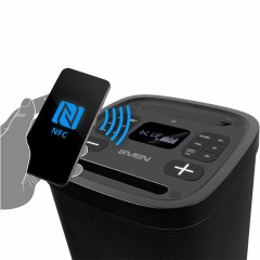 Колонка портативная SVEN PS-950, 160 Вт, TWS, Bluetooth, FM, USB, microSD, LED-дисплей, черная, SV-022396 Колонка портативная SVEN PS-950, 160 Вт, TWS, Bluetooth, FM, USB, microSD, LED-дисплей, черная, SV-022396 - фото 13