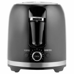 Тостер CENTEK CT-1432, 850 Вт, 2 тоста, 7 режимов, пластик, черный, CT-1432 BLACK Тостер CENTEK CT-1432, 850 Вт, 2 тоста, 7 режимов, пластик, черный, CT-1432 BLACK - фото 2