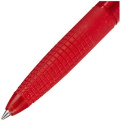 Ручка шариковая автоматическая с грипом PILOT Super Grip G, КРАСНАЯ, линия 0,22 мм, BPGG-8R-F R - фото 2