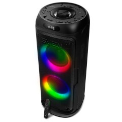 Колонка портативная SVEN PS-770, 100 Вт, TWS, Bluetooth, FM, USB, microSD, LED-дисплей, черный, SV-021719 - фото 2