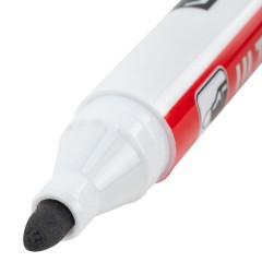 Маркер стираемый для белой доски ЧЕРНЫЙ, BRAUBERG "ULTRA WHITEBOARD MARKER", 3 мм, с клипом, 152634 - фото 5