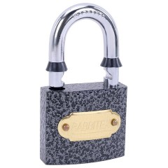 Замок навесной чугунный "Влагонепроницаемый", ширина 38 мм, полимерное покрытие, английский, 3 ключа, RABBITEX (РАББИТЕКС), 671296 - фото 6