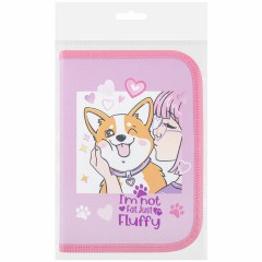 Пенал ПИФАГОР, 1 отделение, полиэстер, 19х13 см, "Fluffy akita", 272284 Пенал ПИФАГОР, 1 отделение, полиэстер, 19х13 см, "Fluffy akita", 272284 - фото 7