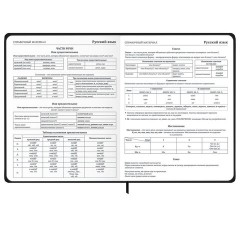 Дневник 1-11 класс 48 л., твердый, BRAUBERG, матовая ламинация, резинка, закладка-ляссе, с подсказом, "Элементы", 107242 - фото 13