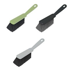 Щетка-сметка для уборки, ручка 16 см, длина щетины 5 см, ширина 4 см, пластик, цвет ассорти, YORK, 60010