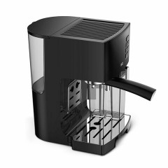 Кофеварка рожковая BQ (БИ-КЬЮ) CM9002, 1450 Вт, объем 1,4 л, 19 бар, автоматический капучинатор, черная, 86200350 Кофеварка рожковая BQ (БИ-КЬЮ) CM9002, 1450 Вт, объем 1,4 л, 19 бар, автоматический капучинатор, черная, 86200350 - фото 5