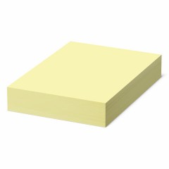 Бумага цветная DOUBLE A, А4, 80 г/м2, 500 л., пастель, светло-желтая Бумага цветная DOUBLE A, А4, 80 г/м2, 500 л., пастель, светло-желтая - фото 4