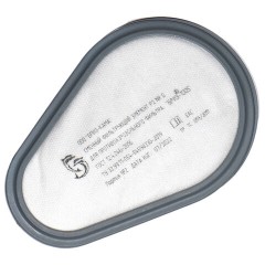 Фильтр противоаэрозольный БРИЗ-1005 Р2 NR D, сменные фильтрующие элементы, комплект 2 шт. Фильтр противоаэрозольный БРИЗ-1005 Р2 NR D, сменные фильтрующие элементы, комплект 2 шт. - фото 2