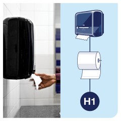Полотенца бумажные рулонные 280 м, TORK Matic (Система H1) UNIVERSAL, КОМПЛЕКТ 6 рулонов, 290100 Полотенца бумажные рулонные 280 м, TORK Matic (Система H1) UNIVERSAL, КОМПЛЕКТ 6 рулонов, 290100 - фото 17