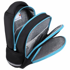 Рюкзак BRAUBERG OPTIMA, 2 отделения, с брелком, "Open space", 36х27х18 см, 272095 Рюкзак BRAUBERG OPTIMA, 2 отделения, с брелком, "Open space", 36х27х18 см, 272095 - фото 7