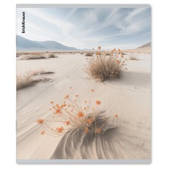 Тетрадь А5, 48 л., скоба, клетка, матовая ламинация, ERICH KRAUSE, "Умиротворение", микс в спайке, 63318 - фото 3