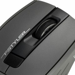 Мышь беспроводная с бесшумным кликом A4TECH Fstyler FG30S, USB, 6 кнопок, оптическая, 1204070 - фото 2