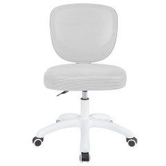 Кресло детское BRABIX KIDS "MG-230", без подлокотников, сетка/ткань TW, серое, 533321 - фото 3