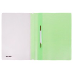 Скоросшиватель пластиковый BRAUBERG "Pastel" А4, 130/180 мкм, мятный, 270458 Скоросшиватель пластиковый BRAUBERG "Pastel" А4, 130/180 мкм, мятный, 270458 - фото 2