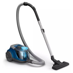 Пылесос PHILIPS XB2022/01 с контейнером "циклон", 1800 Вт, мощность всасывания 360 Вт, синий Пылесос PHILIPS XB2022/01 с контейнером "циклон", 1800 Вт, мощность всасывания 360 Вт, синий - фото 2