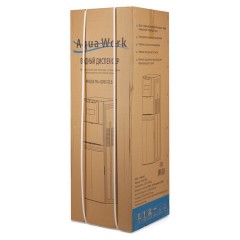 Кулер для воды AQUA WORK QRB-72LDS, напольный, НАГРЕВ/ОХЛАЖДЕНИЕ ЭЛЕКТРОННОЕ, таймер, бутыль снизу, черный, 33350 - фото 18