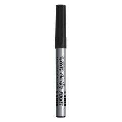Маркер перманентный BIC "Marking Fine ECOlutions", ЧЕРНЫЙ, круглый наконечник 1,1 мм, 8209022 - фото 4
