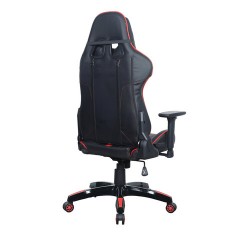 Кресло компьютерное BRABIX "GT Carbon GM-120", две подушки, экокожа, черное/красное, 531931 Кресло компьютерное BRABIX "GT Carbon GM-120", две подушки, экокожа, черное/красное, 531931 - фото 4