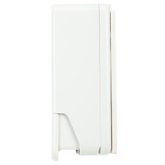 Дозатор тройной 3 х 0,3 л для жидкого мыла/шампуня/геля LAIMA PREMIUM, НАЛИВНОЙ, белый, 609500 - фото 5