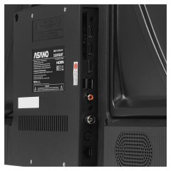 Телевизор ASANO 32LH5020T, 32" (80 см), 1366x768, HD, 16:9, Салют ТВ, Wi-Fi, безрамочный, черный - фото 6