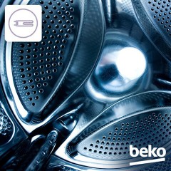 Стиральная машина BEKO WRS5512BWW, 1000 об./мин, 5 кг, фронтальная загрузка, 15 программ, белая, 7320010007 Стиральная машина BEKO WRS5512BWW, 1000 об./мин, 5 кг, фронтальная загрузка, 15 программ, белая, 7320010007 - фото 6
