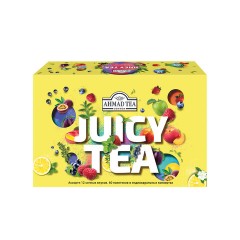 Чай AHMAD "Juicy tea" ассорти 12 вкусов, НАБОР 60 пакетиков, N074 Чай AHMAD "Juicy tea" ассорти 12 вкусов, НАБОР 60 пакетиков, N074 - фото 3
