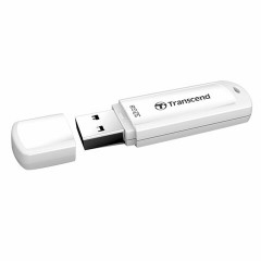 Флеш-диск 32 GB TRANSCEND JetFlash 730, USB 3.1, белый, TS32GJF730 Флеш-диск 32 GB TRANSCEND JetFlash 730, USB 3.1, белый, TS32GJF730 - фото 4