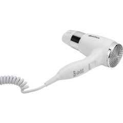 Фен для волос настенный KSITEX F-1600 W, 1600 Вт, пластик/металл, 2 скорости, белый Фен для волос настенный KSITEX F-1600 W, 1600 Вт, пластик/металл, 2 скорости, белый - фото 7