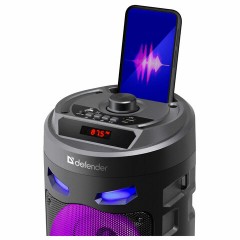 Колонка портативная DEFENDER Crashboom, 16 Вт, 1800 мАч, Bluetooth, FM, Type-C, черная, 65085 Колонка портативная DEFENDER Crashboom, 16 Вт, 1800 мАч, Bluetooth, FM, Type-C, черная, 65085 - фото 12