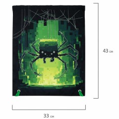 Мешок для обуви BRAUBERG PREMIUM, карман, подкладка, светоотражайка, 43х33 см, "Digital spider", 273444 Мешок для обуви BRAUBERG PREMIUM, карман, подкладка, светоотражайка, 43х33 см, "Digital spider", 273444 - фото 7