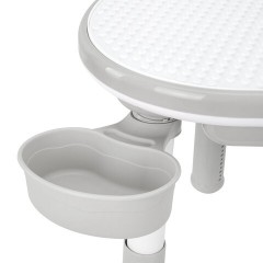Стол детский трансформер 3 в 1 BRABIX KIDS CT-001, растущий, 2-8 лет, пластик, серый, 533290 - фото 9