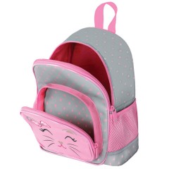 Рюкзак BRAUBERG KIDS PLAY детский, 1 отделение, 3 кармана, "Очаровательный кот", 29х23х12 см, 273148 - фото 6