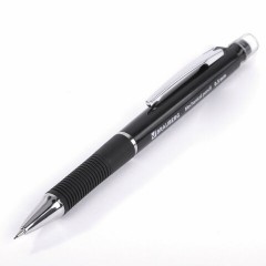 Карандаш механический 0,5 мм, BRAUBERG "Modern", ластик, резиновый грип, корпус черный, 180286 Карандаш механический 0,5 мм, BRAUBERG "Modern", ластик, резиновый грип, корпус черный, 180286 - фото 6