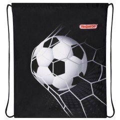 Мешок для обуви ПИФАГОР, 1 отделение, 42х34 см, "Ball kick", 272386 Мешок для обуви ПИФАГОР, 1 отделение, 42х34 см, "Ball kick", 272386 - фото 2