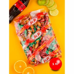 Карамель с шипучей начинкой SLASTI "Шипитучка" ассорти вкусов (кола, апельсин, лайм), 1000 г Карамель с шипучей начинкой SLASTI "Шипитучка" ассорти вкусов (кола, апельсин, лайм), 1000 г - фото 5