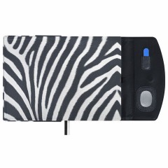 Ежедневник недатированный А5 155х213 мм BRAUBERG "Wild", под кожу, магнит, 160 л., ZEBRA, черный, 116233 Ежедневник недатированный А5 155х213 мм BRAUBERG "Wild", под кожу, магнит, 160 л., ZEBRA, черный, 116233 - фото 5