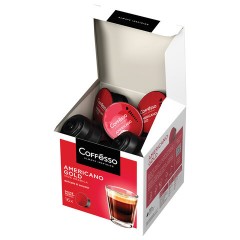 Кофе в капсулах COFFESSO "Americano Gold" для кофемашин Dolce Gusto, 16 порций, 102152 Кофе в капсулах COFFESSO "Americano Gold" для кофемашин Dolce Gusto, 16 порций, 102152 - фото 7