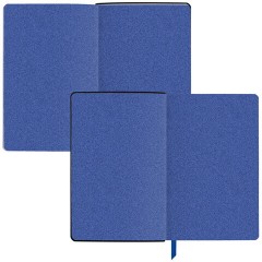 Ежедневник недатированный А5 (138х213 мм), BRAUBERG VISTA, под кожу, гибкий, 136 л., "Blue flowers", 112013 Ежедневник недатированный А5 (138х213 мм), BRAUBERG VISTA, под кожу, гибкий, 136 л., "Blue flowers", 112013 - фото 5