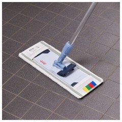 Держатель-флаундер 40 см, VILEDA PROFESSIONAL "КомбиСпид Про" плоские МОП (ТИП У/К, К, УВ) черенки тип А/B, 143573 - фото 8