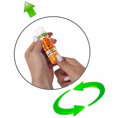 Клей-карандаш "Лапки" Cat Paw, 9 г, фигурный колпачок, 3 шт. на блистере, BRAUBERG KIDS, 271982 - фото 12