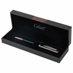 Ручка подарочная шариковая GALANT "Speer", корпус темно-синий, детали розовое золото, узел 0,7 мм, линия письма 0,5 мм, синяя, 144169 Ручка подарочная шариковая GALANT "Speer", корпус темно-синий, детали розовое золото, узел 0,7 мм, линия письма 0,5 мм, синяя, 144169 - фото 9