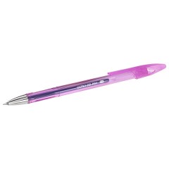Ручки гелевые "BRAUBERG ULTRA GEL PASTEL", НАБОР 4 ШТУКИ, СИНИЕ, стандартный наконечник 0,5 мм, линия письма 0,35 мм, 144282 - фото 11