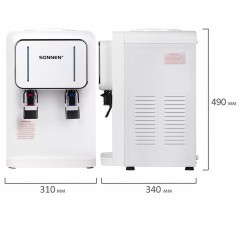 Кулер для воды SONNEN TSE-02W, настольный, НАГРЕВ/ОХЛАЖДЕНИЕ ЭЛЕКТРОННОЕ, 2 крана, белый, 456173 Кулер для воды SONNEN TSE-02W, настольный, НАГРЕВ/ОХЛАЖДЕНИЕ ЭЛЕКТРОННОЕ, 2 крана, белый, 456173 - фото 10