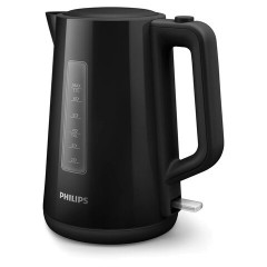 Чайник PHILIPS HD9318/20, 1,7 л, 2200 Вт, закрытый нагревательный элемент, пластик, черный Чайник PHILIPS HD9318/20, 1,7 л, 2200 Вт, закрытый нагревательный элемент, пластик, черный - фото 2