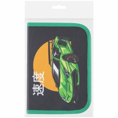 Пенал ПИФАГОР, 1 отделение, 1 откидная планка, полиэстер, 19х13 см, "Dive into drive", 272292 Пенал ПИФАГОР, 1 отделение, 1 откидная планка, полиэстер, 19х13 см, "Dive into drive", 272292 - фото 7