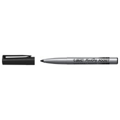 Маркер перманентный BIC "Marking Fine ECOlutions", ЧЕРНЫЙ, круглый наконечник 1,1 мм, 8209022 - фото 6