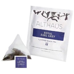 Чай ALTHAUS "Royal Earl Grey" черный, 15 пирамидок по 2,75 г, ГЕРМАНИЯ, TALTHL-P00004 Чай ALTHAUS "Royal Earl Grey" черный, 15 пирамидок по 2,75 г, ГЕРМАНИЯ, TALTHL-P00004 - фото 6