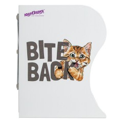 Подставка-держатель для книг и учебников ЮНЛАНДИЯ "Bite Back", раздвижная, металлическая, 237900 Подставка-держатель для книг и учебников ЮНЛАНДИЯ "Bite Back", раздвижная, металлическая, 237900 - фото 4