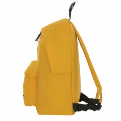 Рюкзак BRAUBERG СИТИ-ФОРМАТ один тон, универсальный, желтый, 41х32х14 см, 225378 - фото 3